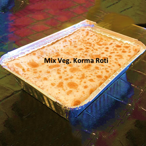 Mix Veg Korma Roti