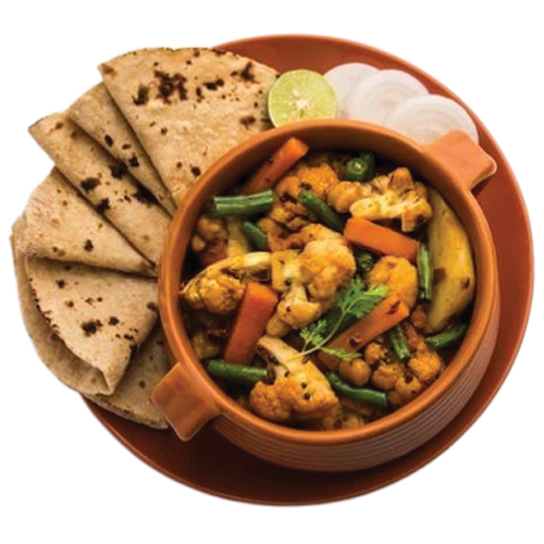 Mix Veg Korma Roti
