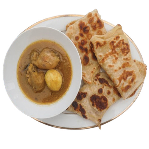 Chicken Curry Roti