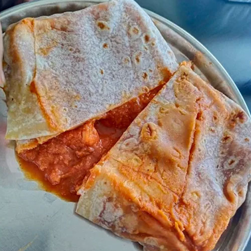 Chicken Tikka Masala Roti